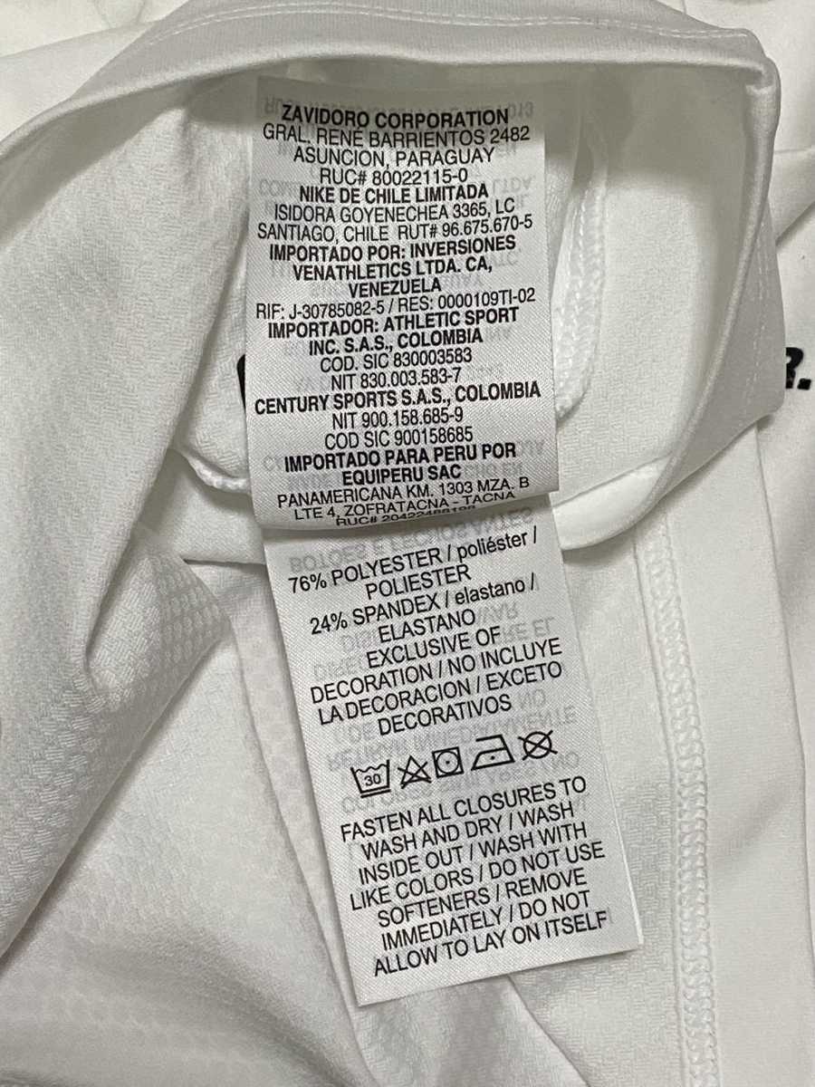 海外限定】ナイキハイネックシャツNIKE x Drake NOCTA 白M-L(Lサイズ  