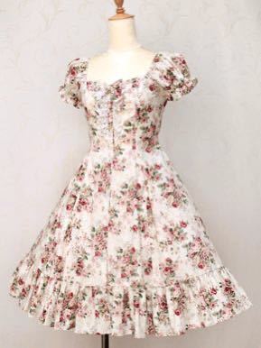 得価，高品質 Victorian Maiden ロココブーケレースブラウスワンピース ヴィクトリアンメイデン OP フリル 薔薇 ローズ クラシカル クラロリ 日本製(ワンピース)｜売買されたオークション情報、yahooの商品情報 ワンピース