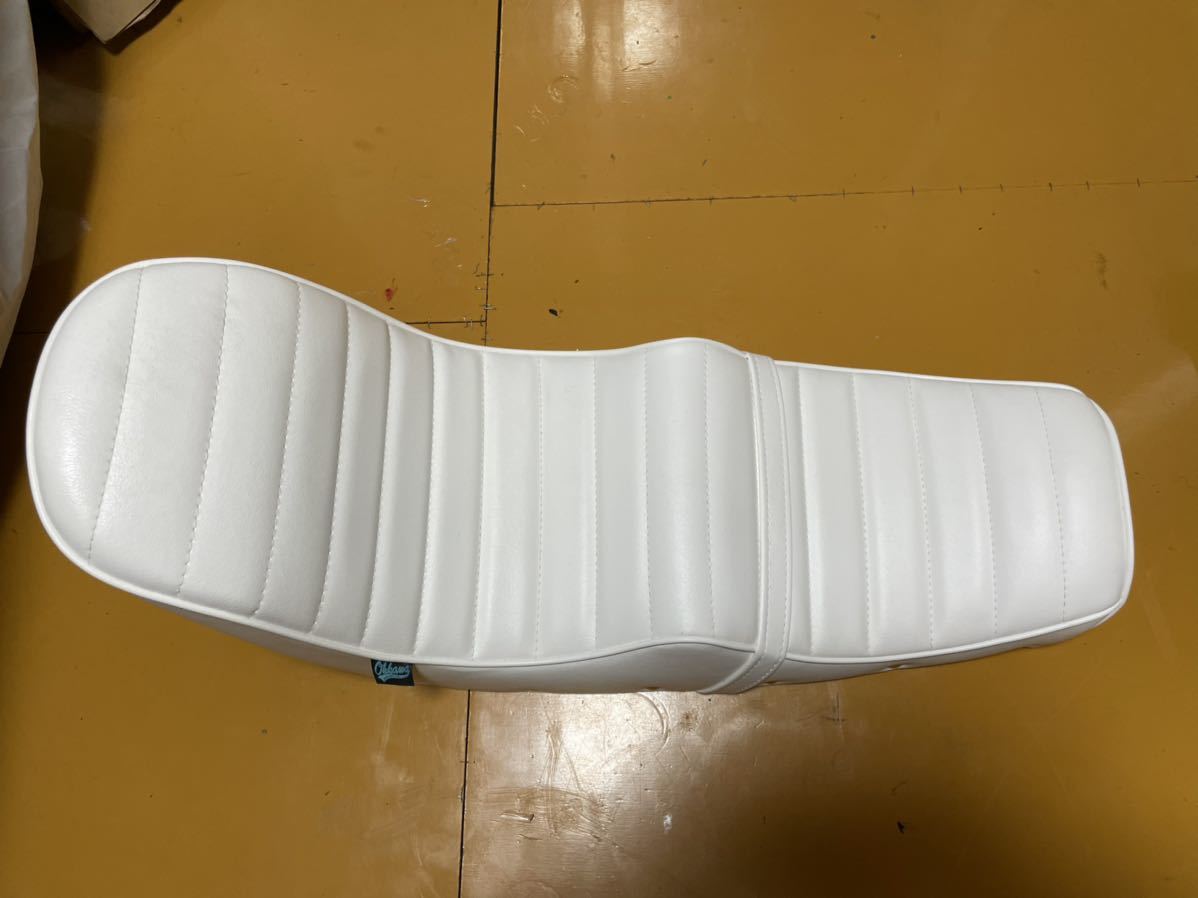 gs400 チョビ3段シート 20センチ(スズキ用)｜売買されたオークション