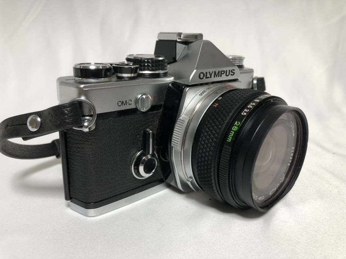 Olympus 28mm - Zuiko OM Review | Auto-W Lens f⁄3.5 F 0 for Auto