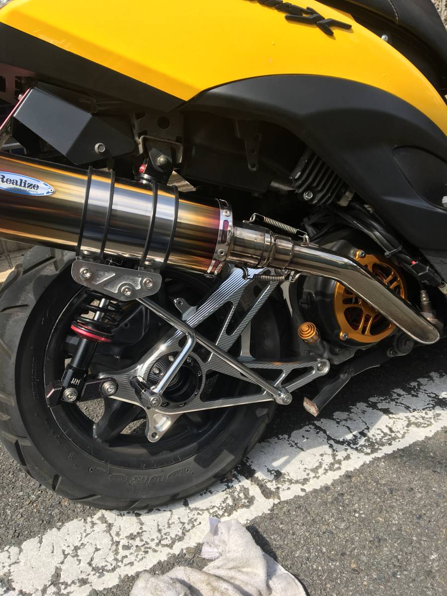 シグナスX 2型 3型用 社外スイングアーム シグナスX1型〜3型