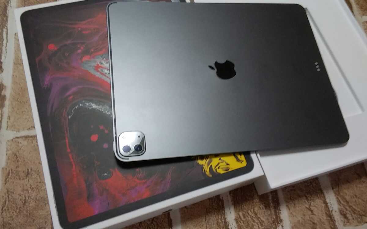 【年始割】iPad Pro 12.9 第4世代 256GB SIMフリー Apple IPAD PRO第4世代 12.9 256GBアクティベーションロックOFF ipad