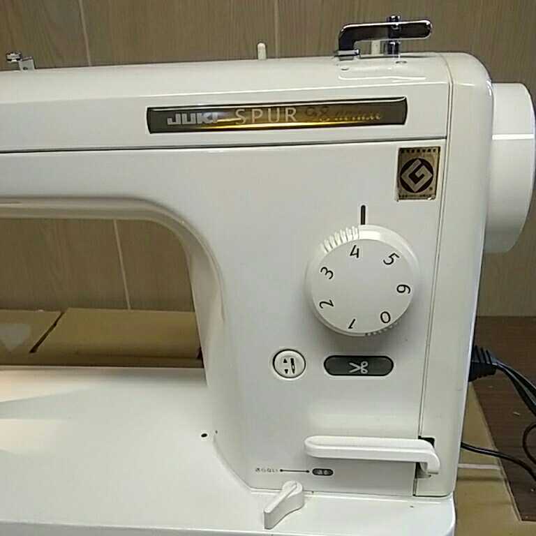 美品JUKI ジューキ シュプール SPUR TL-98SX 自動糸切り 職業用