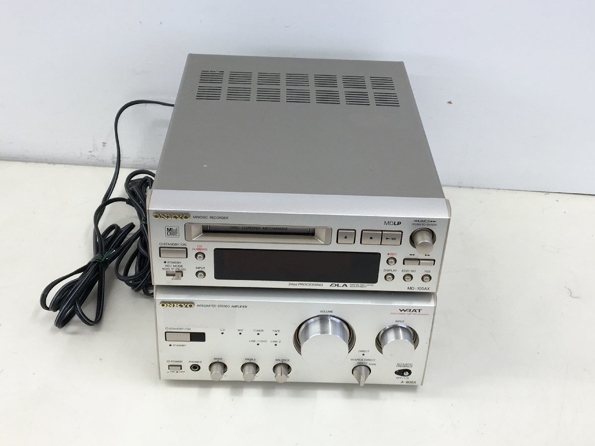 ソニー ミニディスクデッキ ゴールド MDS-JB930 N 【公式通販】