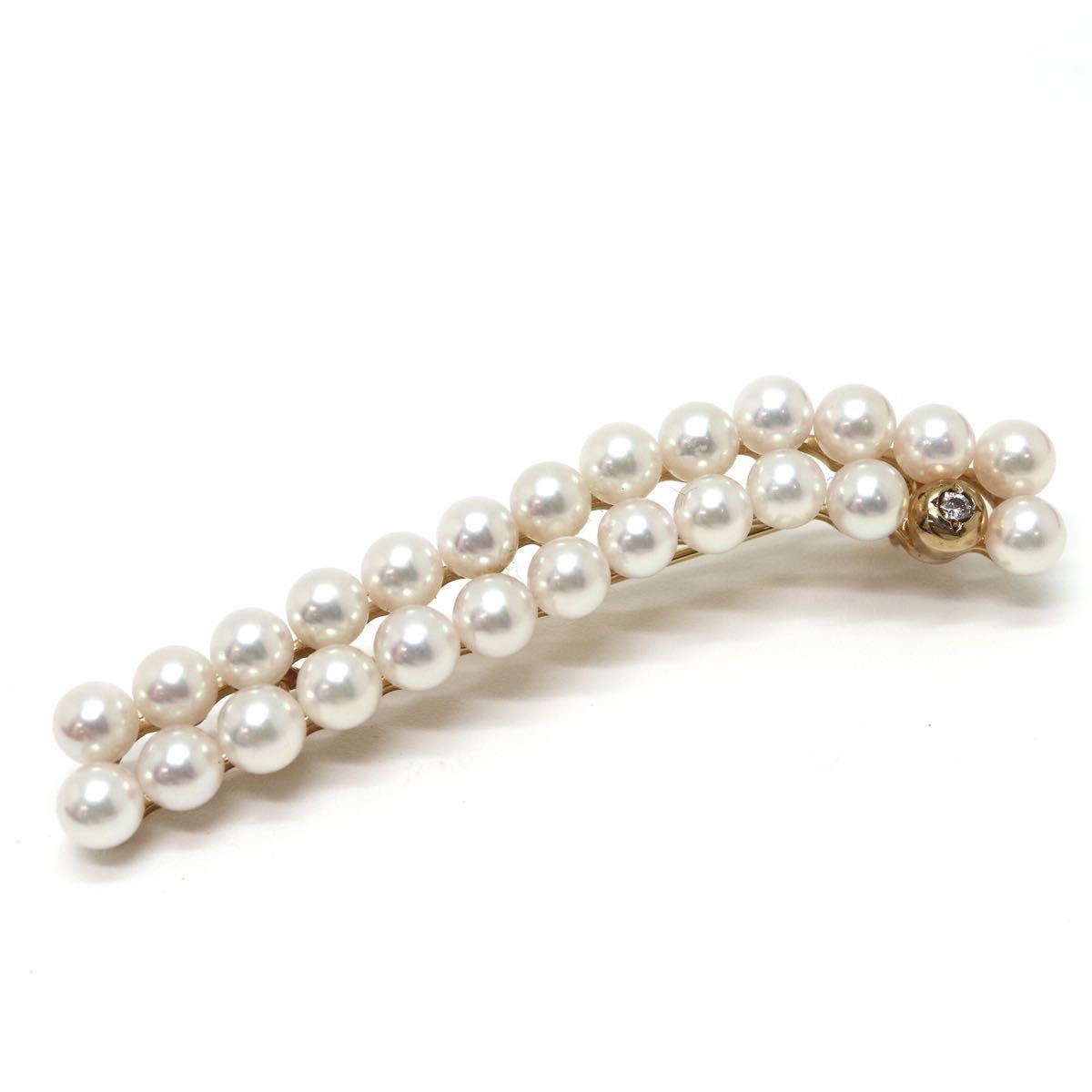 TASAKI タサキ SILVER製 一粒あこや真珠 パール リーフ ブローチ TASAKI タサキ SILVER製 一粒あこや真珠 パール リーフ ブローチ