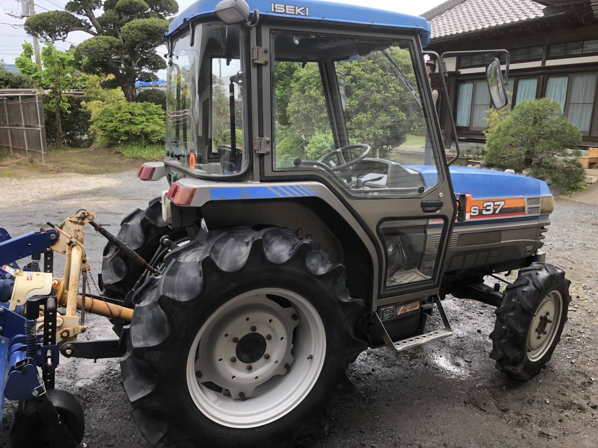 ☆ワンオーナー個人出品☆イセキトラクター☆3点セット☆引き取り限定  