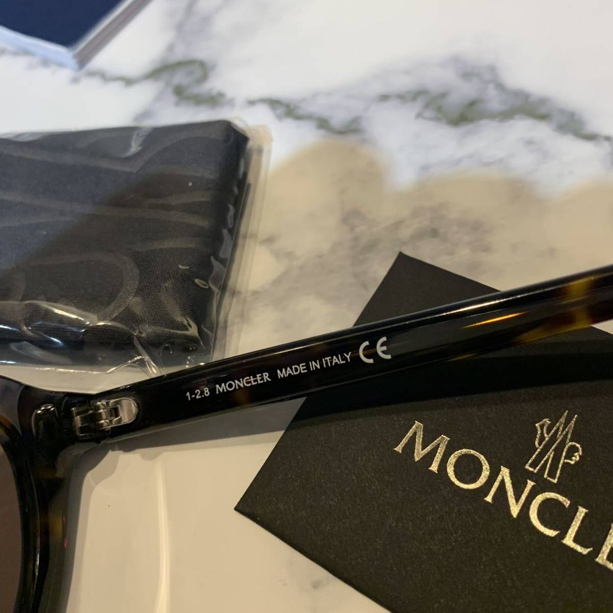 確実正規 新品 モンクレール ML0079 52J 眼鏡 サングラス moncler 