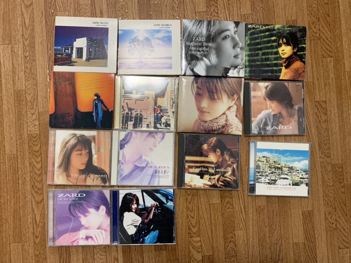 【新作登場，安い】 ZARD アルバム多数(ZARD)｜売買されたオークション情報、yahooの商品情報をアーカイブ公開 - オークファン さ行