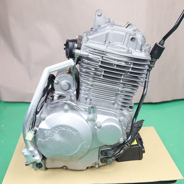 CB1300SB スーパーボルドール アイラインカウル Ver2 （白ゲルコート