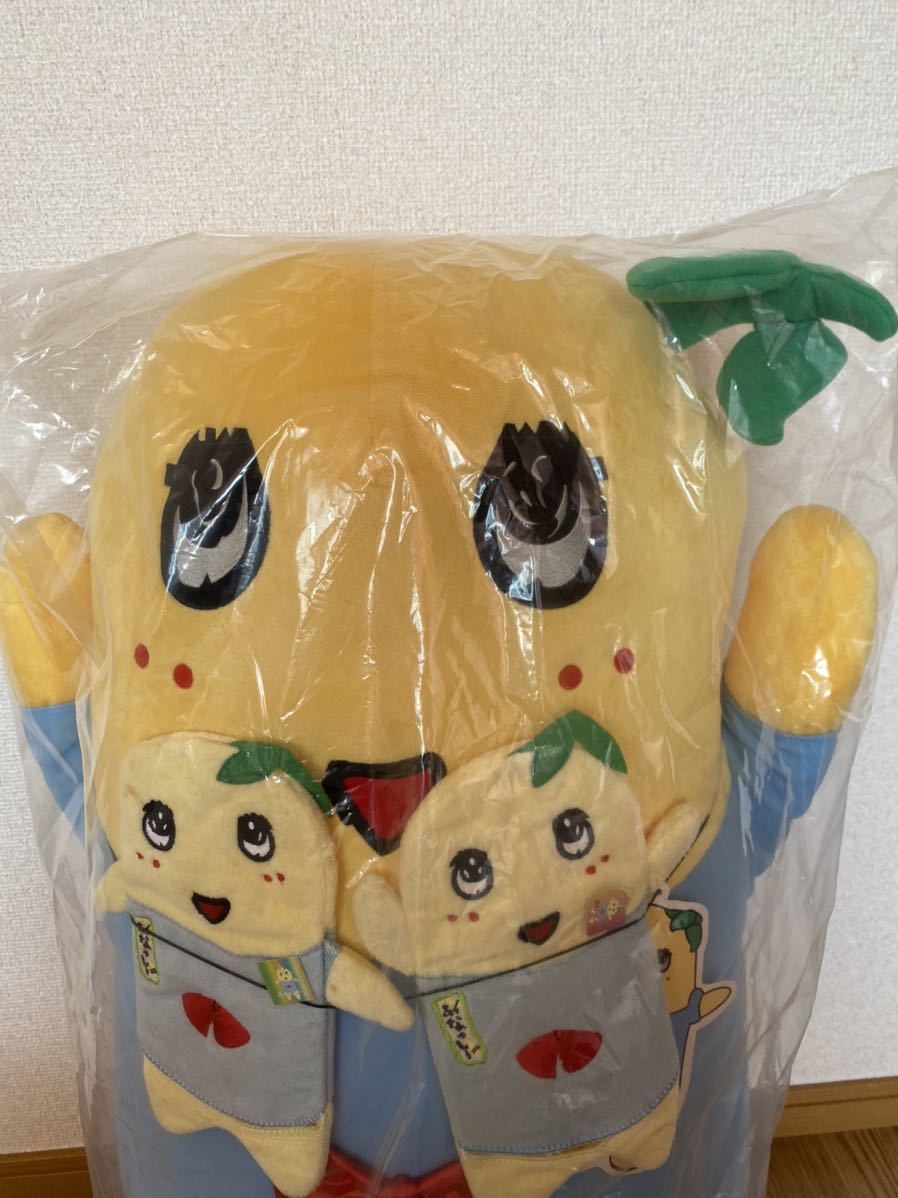 D 品 90cmのふなっしーぬいぐるみ Bigぬいぐるみ 巨大 キャラクター 売買されたオークション情報 Yahooの商品情報をアーカイブ公開 オークファン Aucfan Com