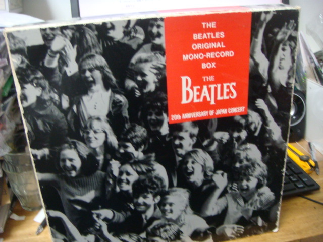 The Beatles - Mono Vinyl Original BEATLES THE Box | RECORD Mono
