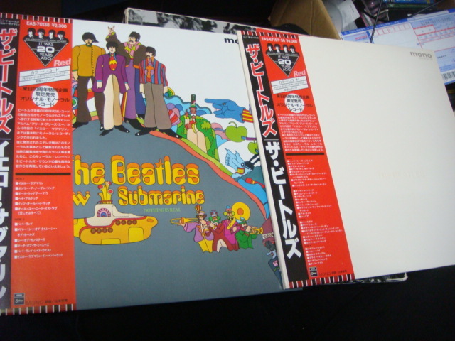 The Beatles - Mono Vinyl Original BEATLES THE Box | RECORD Mono