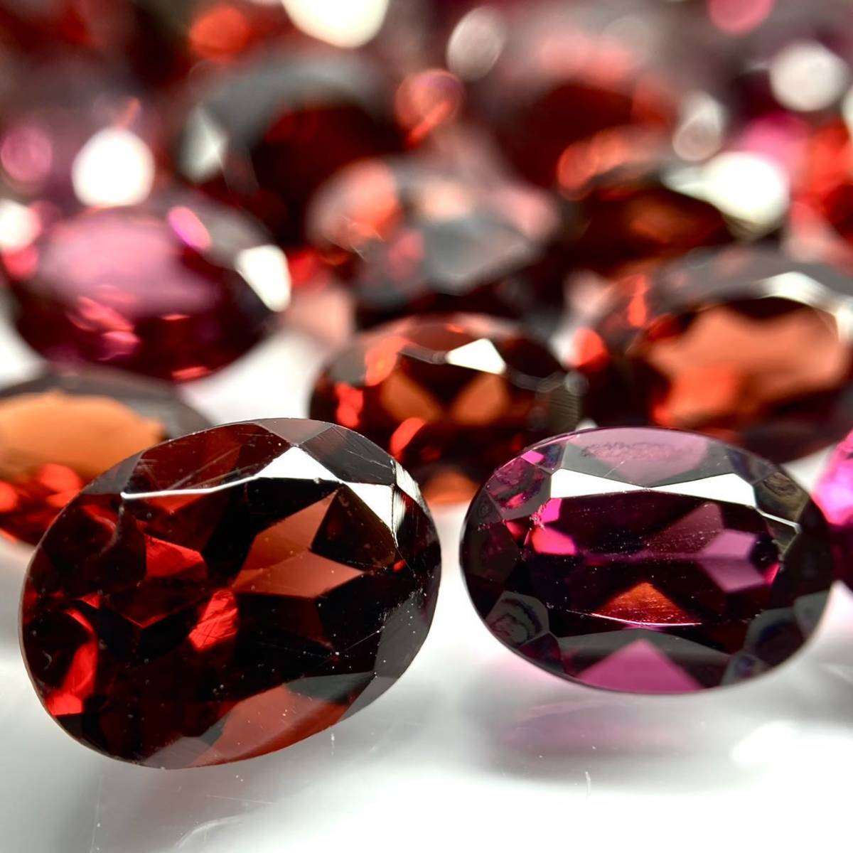 天然ガーネットおまとめ50ct ルース 裸石 宝石 ジュエリー ロードライトガーネット Jewelry Garnet 柘榴石 Cg0 ガーネット 売買されたオークション情報 Yahooの商品情報をアーカイブ公開 オークファン Aucfan Com