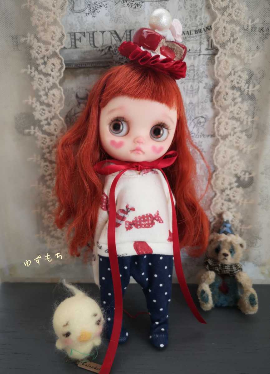 ◇yuzu_mochi_doll◇ ミディブライスカスタム モンストボディ ◇yuzu_mochi_doll◇ ミディブライスカスタム モンストボディ