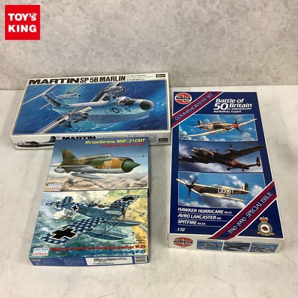  1円 ハセガワ 他 1/72 マーチン SP-5B マーリン ミグ MIG-21SMT 等(プラモデル)｜売買されたオークション情報、yahooの商品情報をアーカイブ公開 - オークファン その他