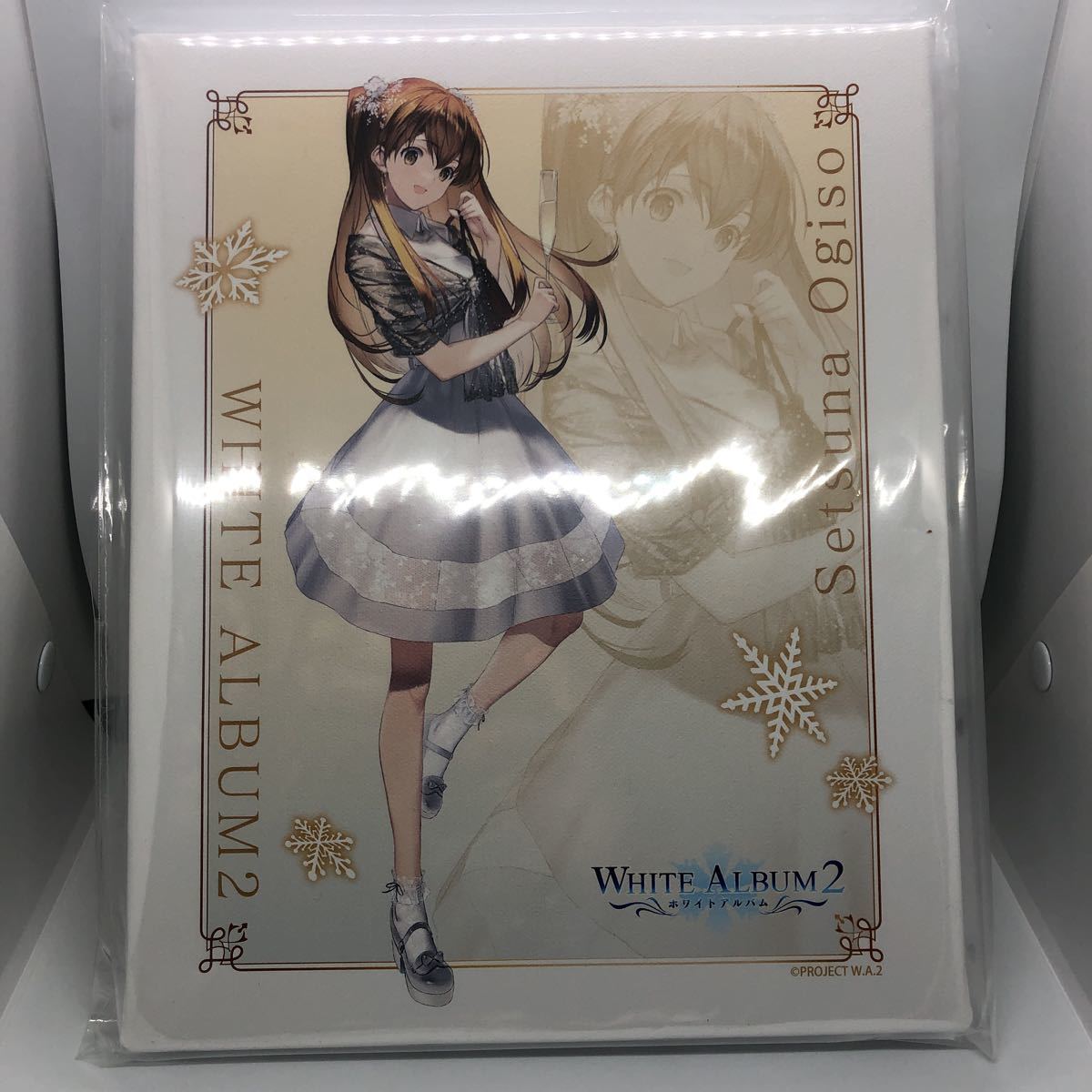 DMM スクラッチ　WHITE ALBUM2 B賞　描き下ろしキャンバスボード　2種セット　新品未開封