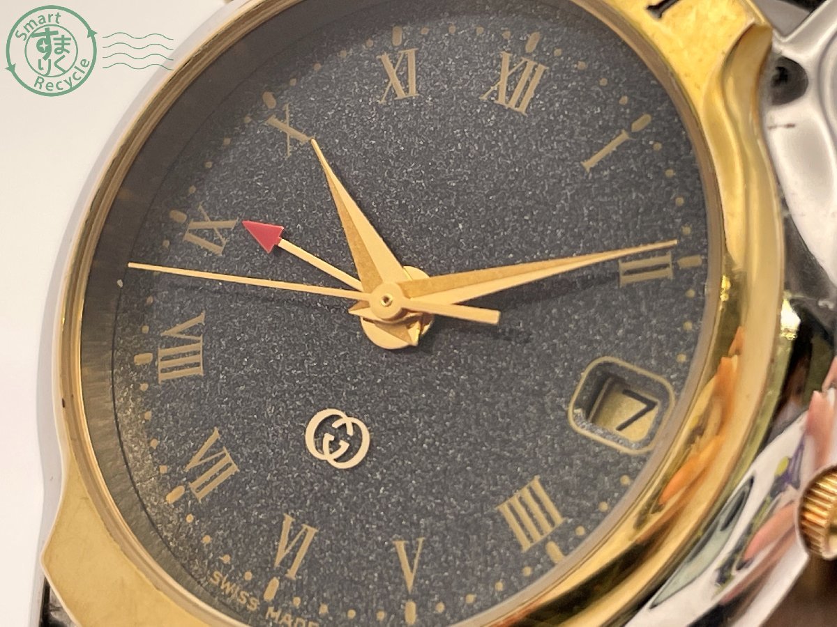 0540120 GUCCI グッチ 8200M MONDIALE QUARTZ クォーツ腕時計 コンビ 