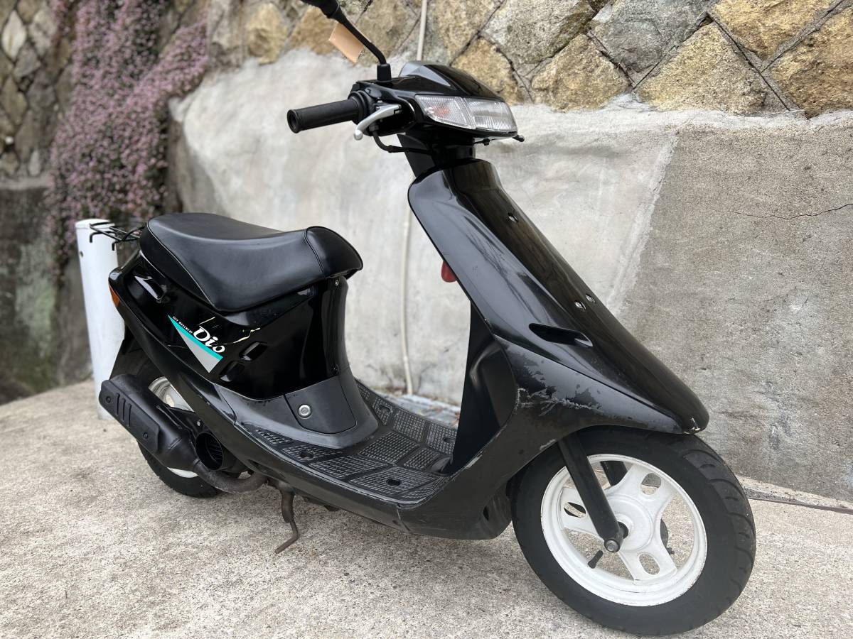 ☆ HONDA DIO AF18 実動 神戸 ☆(50cc以下)｜売買されたオークション 