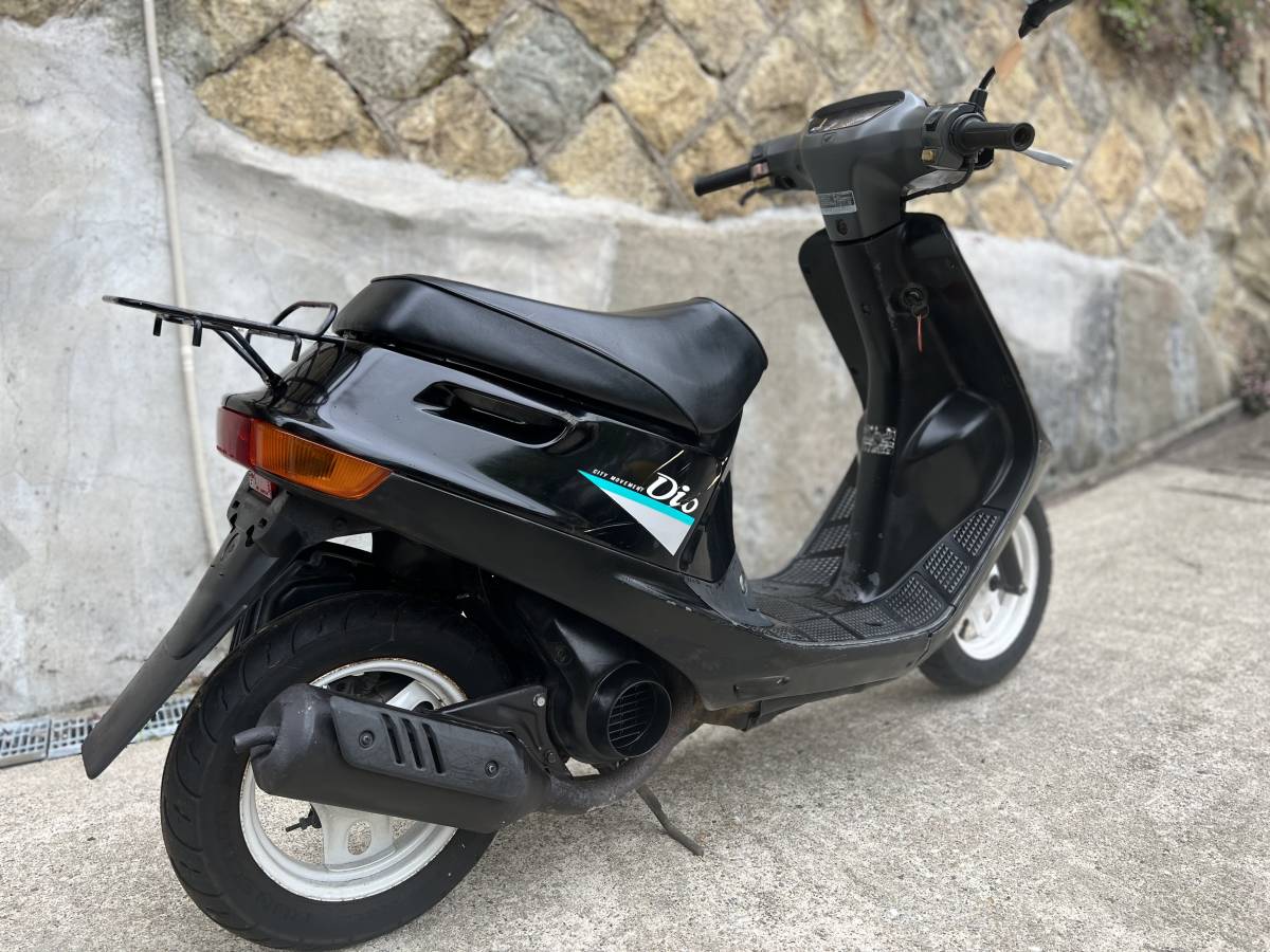 ☆ HONDA DIO AF18 実動 神戸 ☆(50cc以下)｜売買されたオークション 
