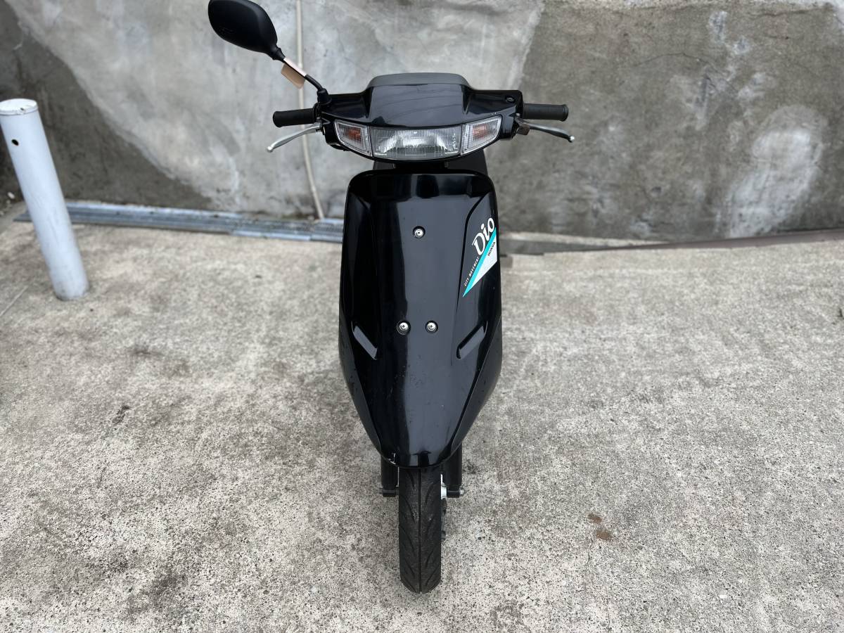 ☆ HONDA DIO AF18 実動 神戸 ☆(50cc以下)｜売買されたオークション 
