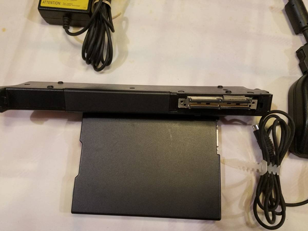 IBM ThinkPad 701C⁄701CS - MacDat ☆IBM Thinkpad 701 純正周辺機器