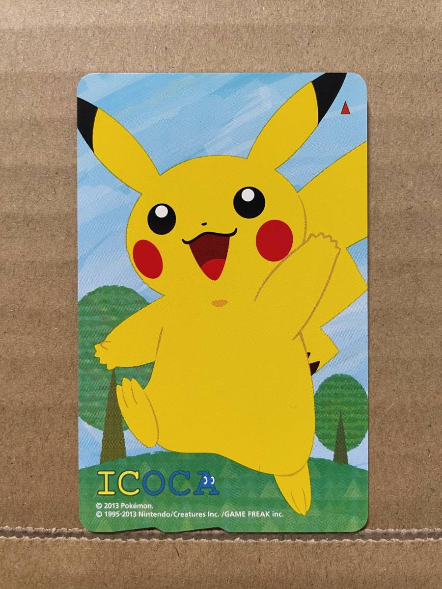 ピカチュウ Suicaイオカード JR東日本 Yahoo!オークション