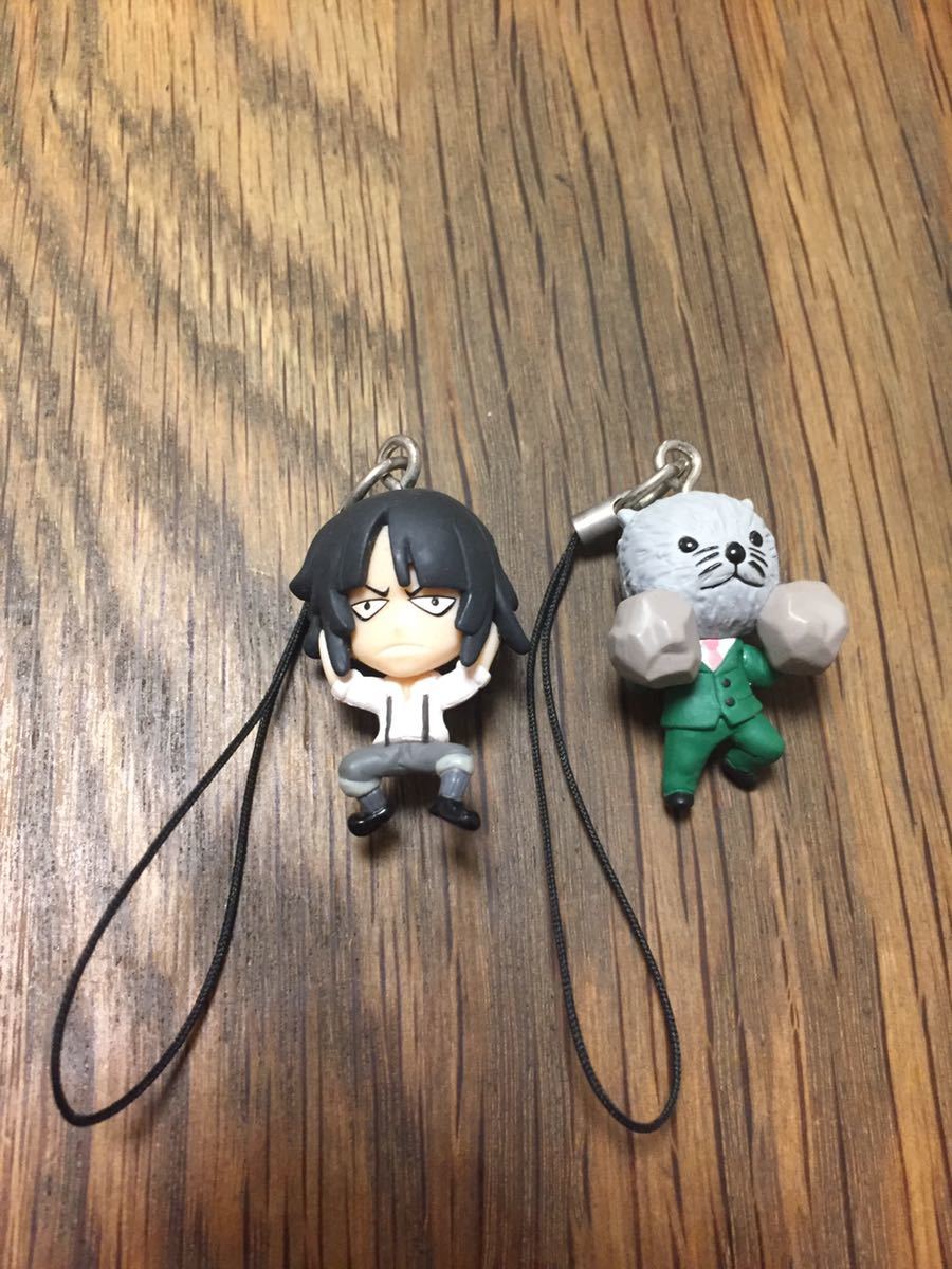 バクマン ストラップフィギュア2個セット ガチャガチャ 平丸一也 ラッコ11号 コミック アニメ 売買されたオークション情報 Yahooの商品情報をアーカイブ公開 オークファン Aucfan Com