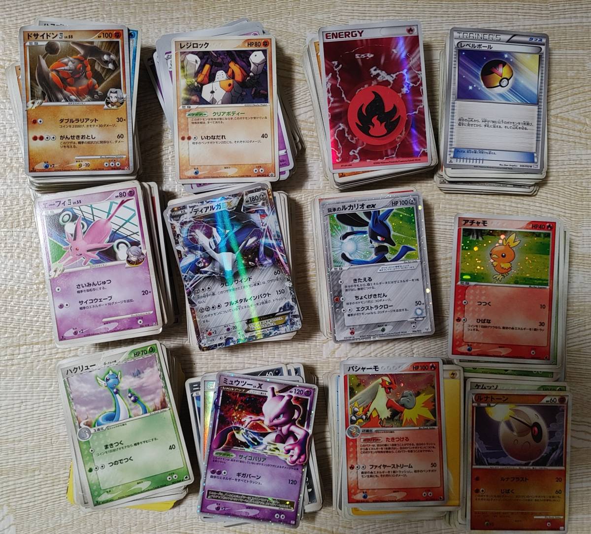 ポケモンカード PCG まとめ 大量 引退 LV.X プロモ ボックス付き 