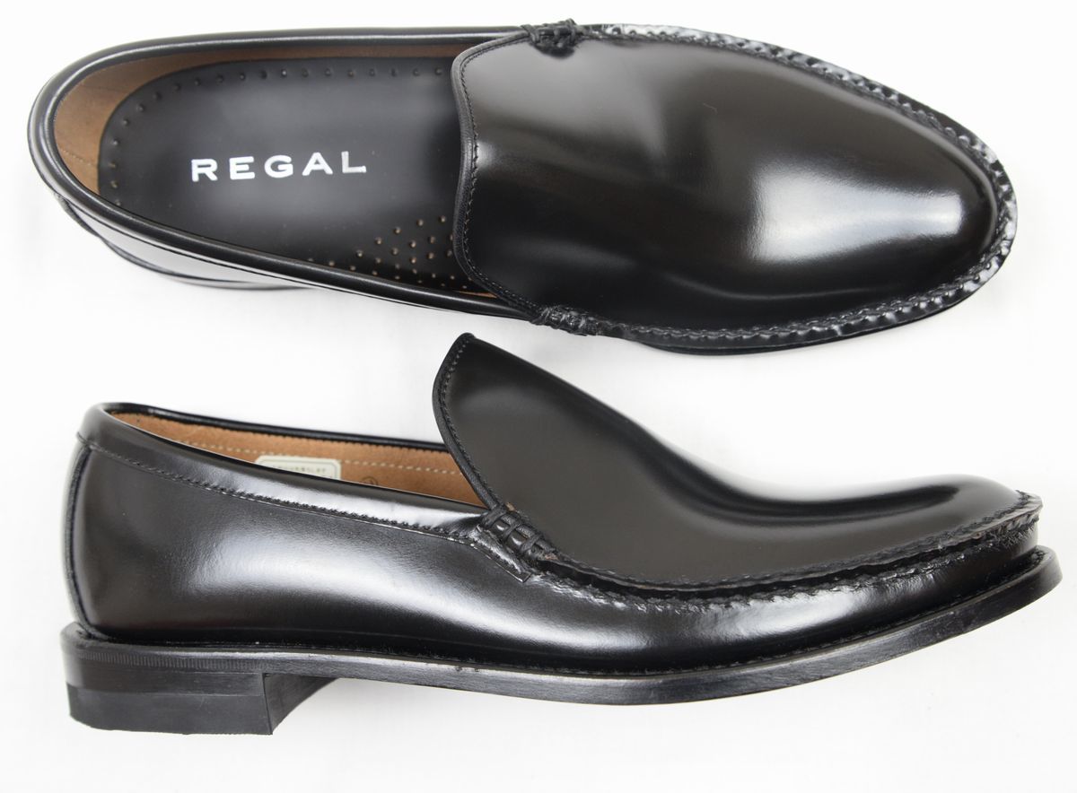 リーガル REGAL 15DR コブラヴァンプ 26.5cm 茶 ブラウン ローファー 