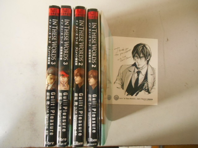 In These Words 3の値段と価格推移は 18件の売買情報を集計したin These Words 3の価格や価値の推移データを公開