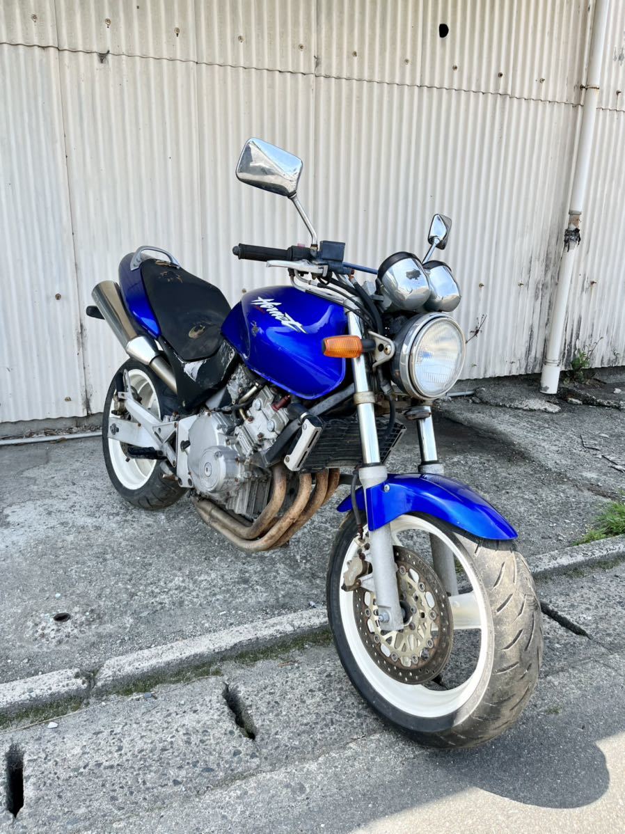  福岡HONDA ホーネット250 不動 書類あり カギあり レストアベース(ホンダ)｜売買されたオークション情報、yahooの商品情報をアーカイブ公開 - オークファン ホンダ