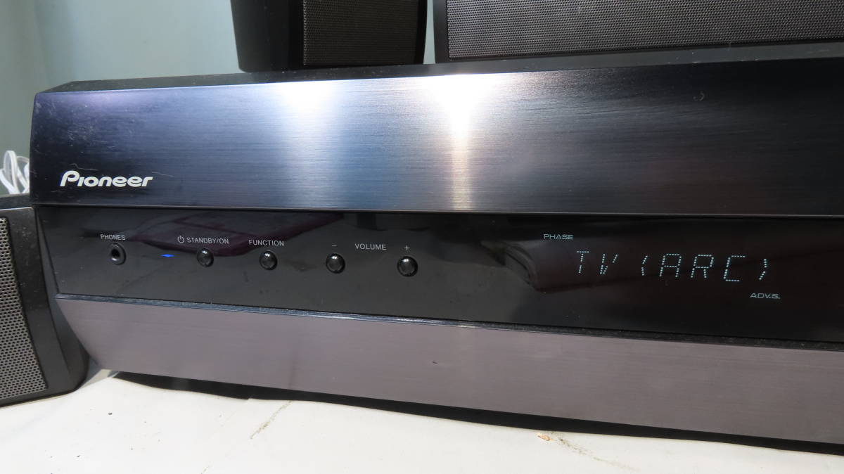 Pioneer ホームシアター SA-SWR45 5.1ch サラウンドシステム