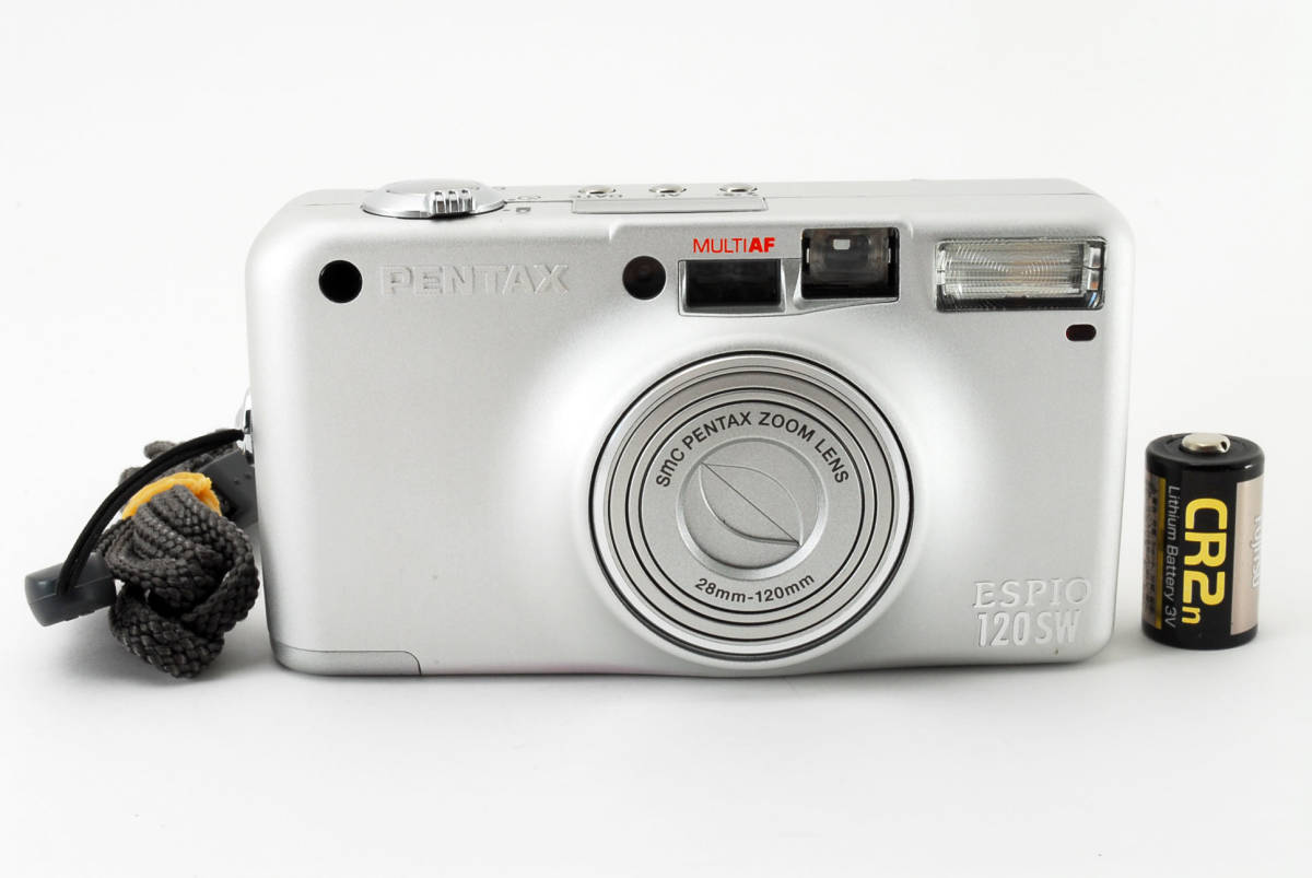 ESPIO 120SW PENTAX エスピオ フィルム 28-120㎜ 美品 ペンタックス