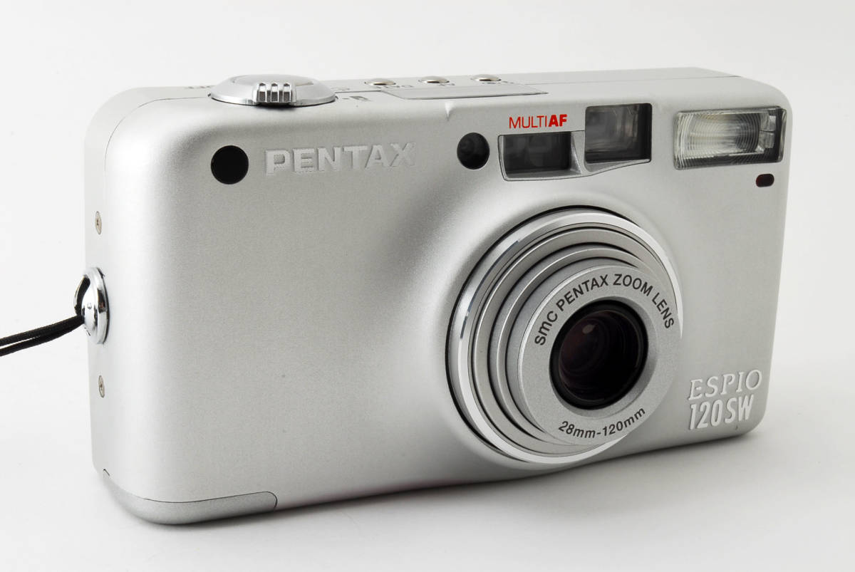 ESPIO 120SW PENTAX エスピオ フィルム 28-120㎜ 美品 ペンタックス