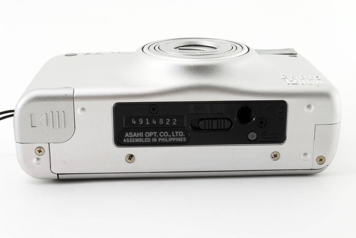 ESPIO 120SW PENTAX エスピオ フィルム 28-120㎜ 美品 ペンタックス