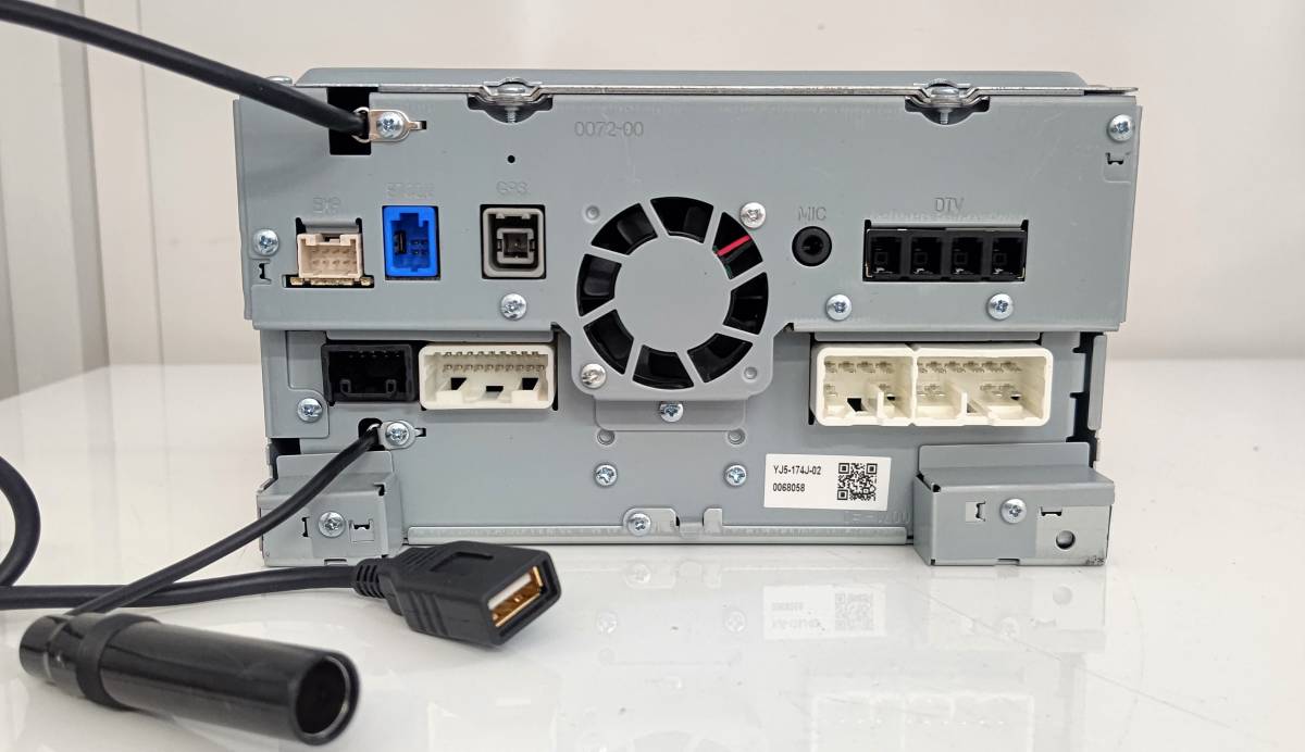ダイハツ純正☆メモリーナビ【NMZK-W69D】 USBアダプター付 中古 