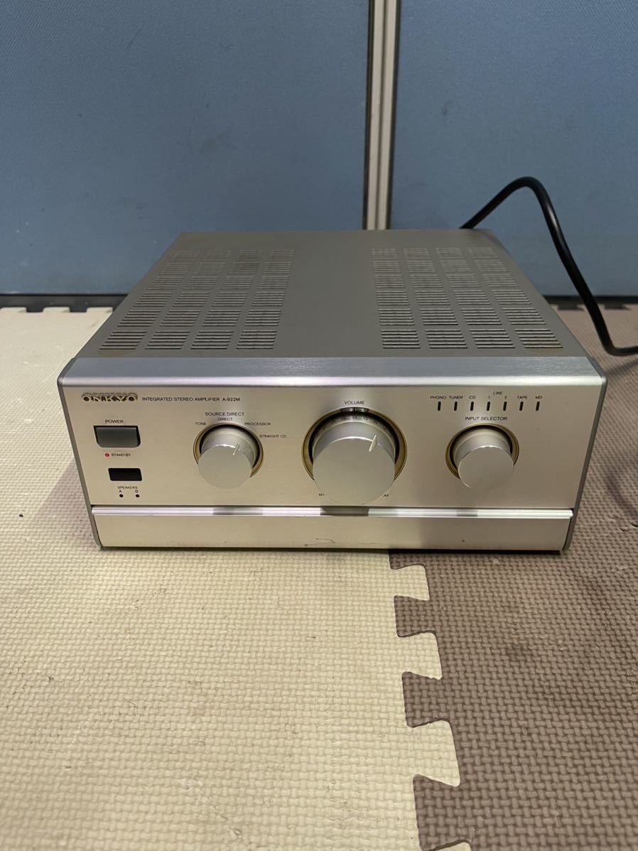 格安，人気SALE ONKYO オンキョー プリメインアンプ A-922M