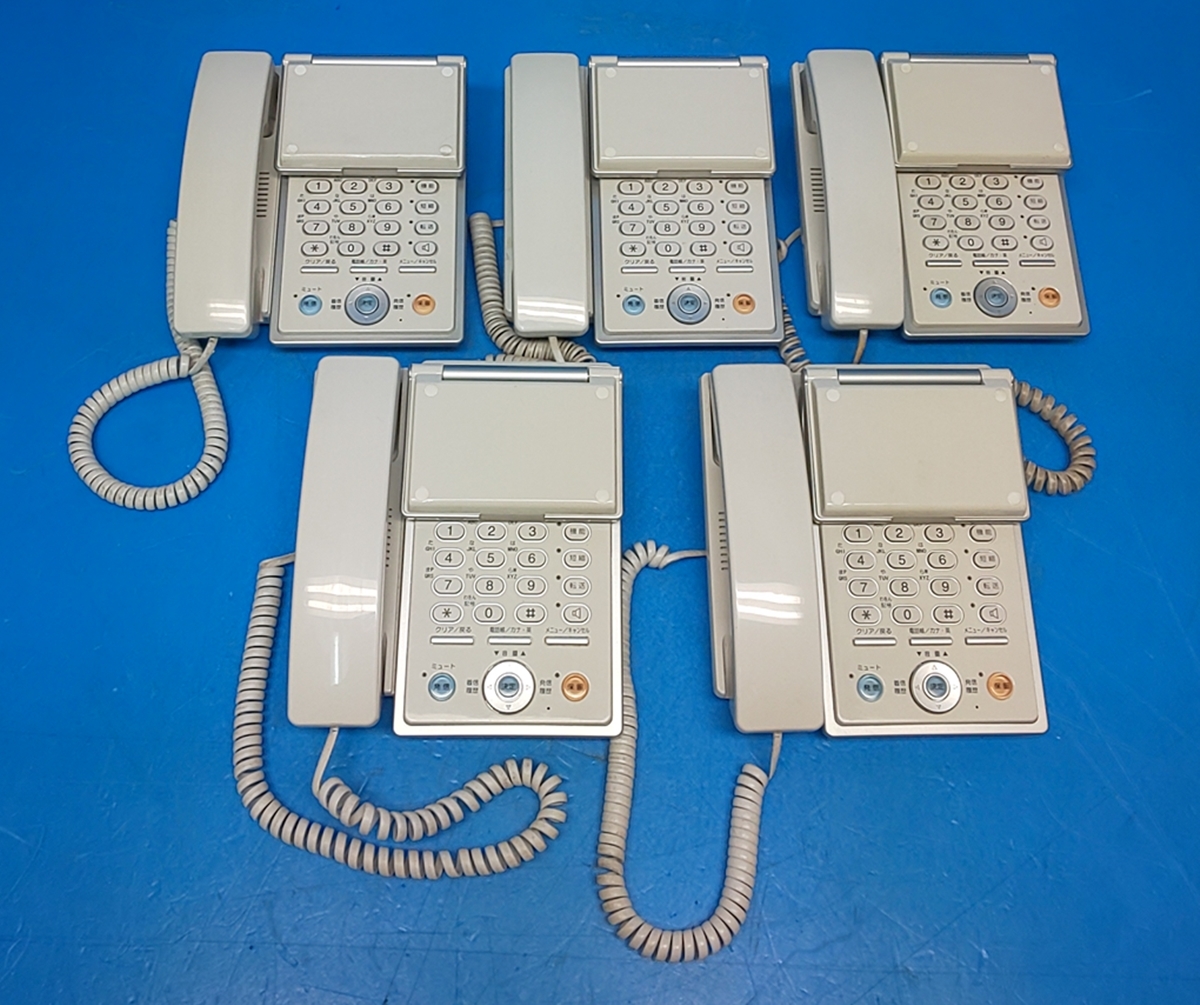 IX-24KTDXE(WHT)｜テルワールド（岩崎通信機中古ビジネスフォン | ix