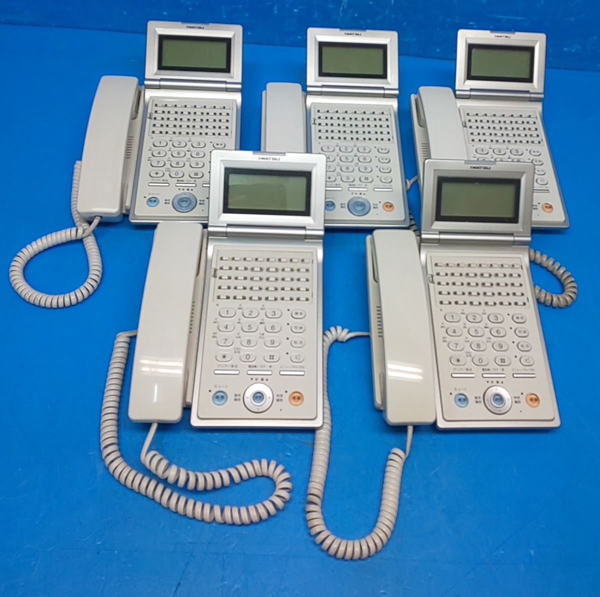 IX-24KTDXE(WHT)｜テルワールド（岩崎通信機中古ビジネスフォン | ix