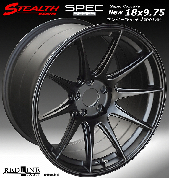 □ racing Racing STEALTH stealth ステルスレーシング Spec-01 