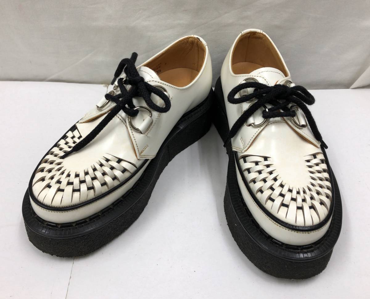 George Cox ラバーソール シューズ レディース Uk3 ホワイト 35 Vi レザー ジョージコックス レディースシューズ 売買されたオークション情報 Yahooの商品情報をアーカイブ公開 オークファン Aucfan Com