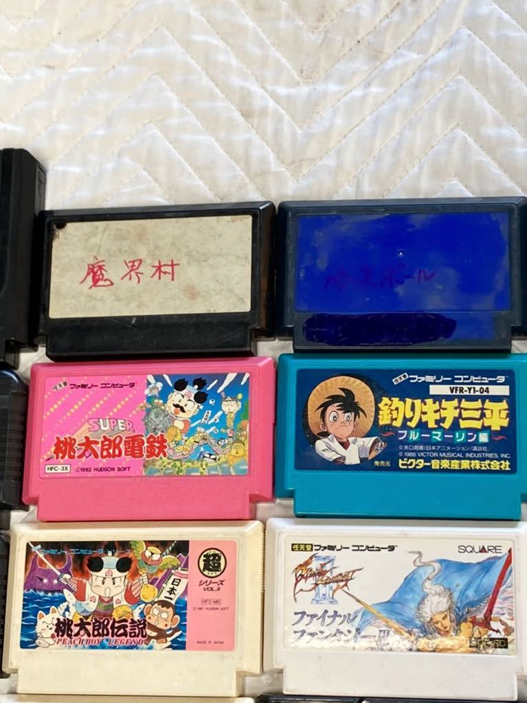 ZF-2☆FC ファミコンソフト まとめて49本セット！スーパー魂斗羅 