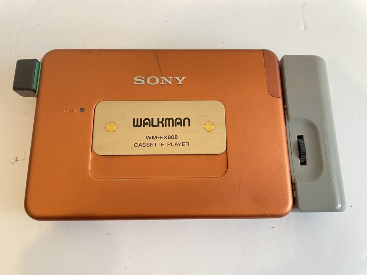 希少色‼️SONY ウォークマン WALKMAN WM-EX808 ジャンク SONY WALKMAN
