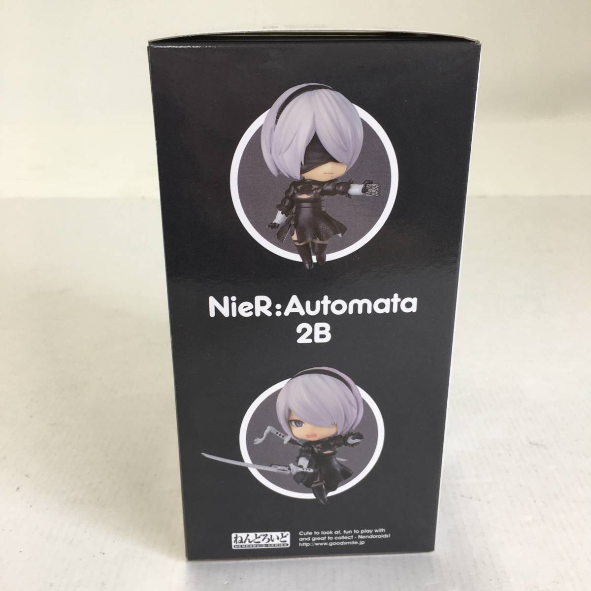 ねんどろいど NieR Automata 2B[ヨルハ二号B型] ノンスケール ABS&PVC
