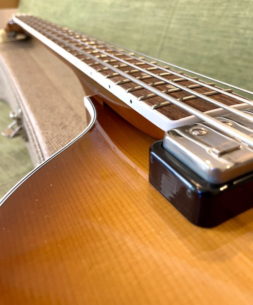 美品】ドイツ製 Hofner 500/1 Vintage 64 ヘフナー バイオリンベース  