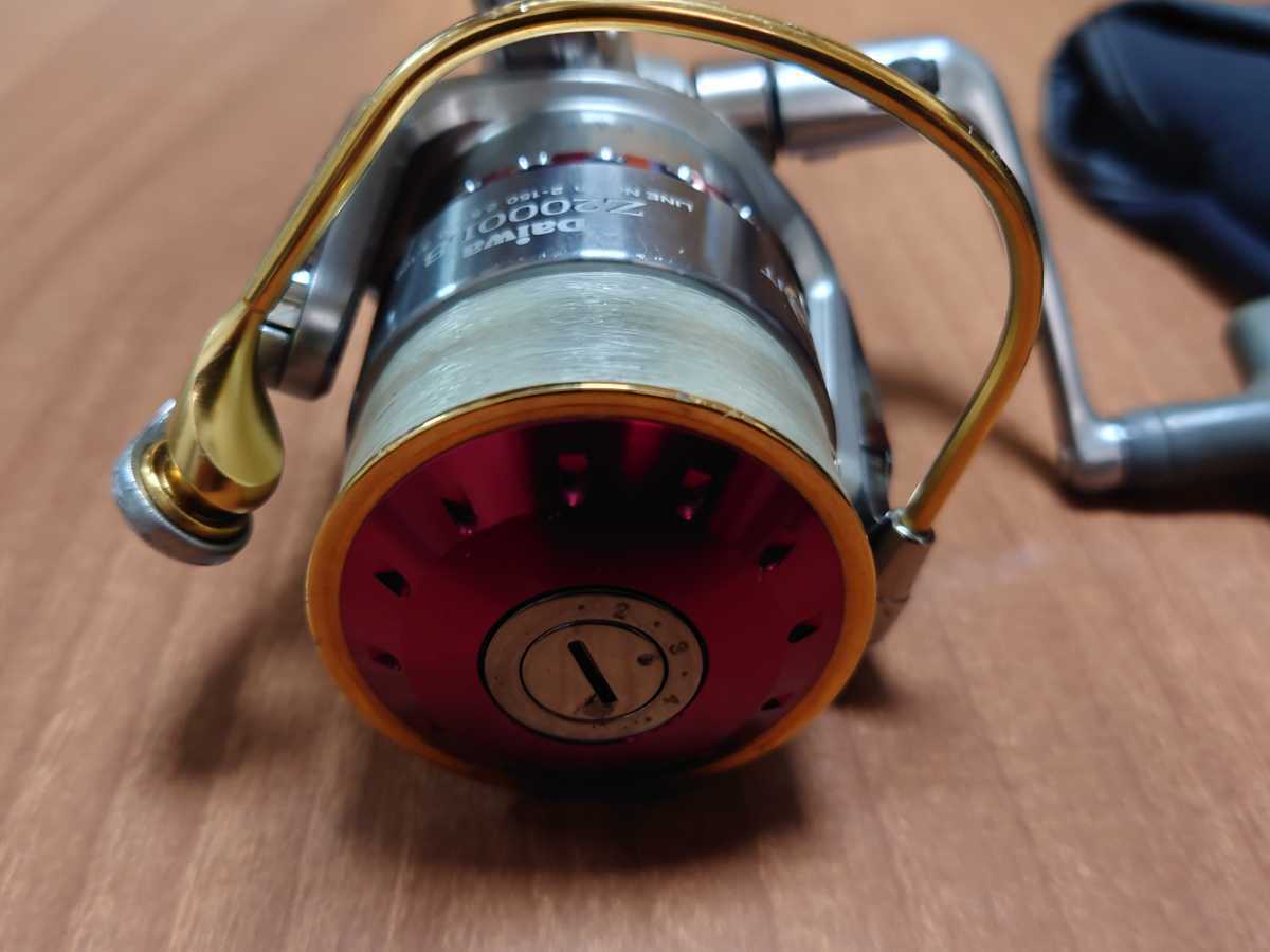 52売切 ダイワ トーナメントISO Z2000LB レバーブレーキ DAIWA