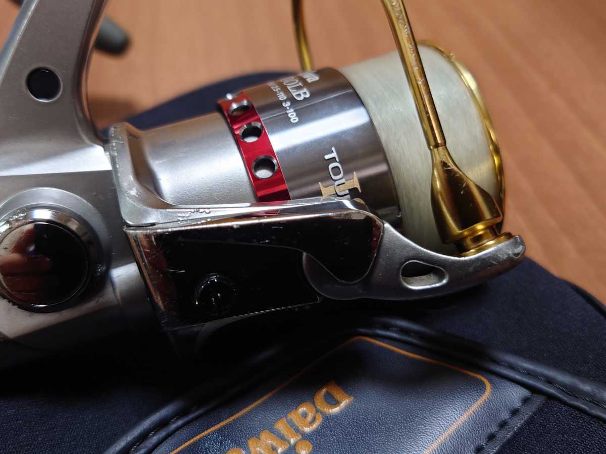 52売切 ダイワ トーナメントISO Z2000LB レバーブレーキ DAIWA