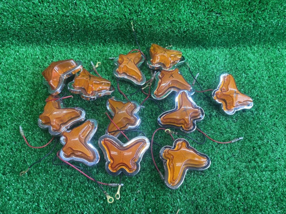  デコトラ トラック 当時物 オレンジ マーカーレンズ セット(マーカー)｜売買されたオークション情報、yahooの商品情報をアーカイブ公開 - オークファン ライト