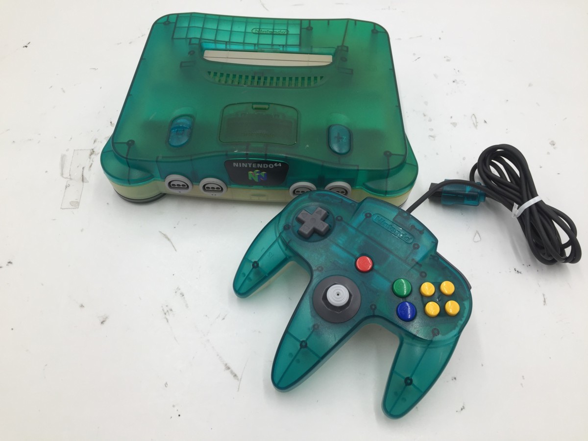 Nintendo64本体NUS001 角 JPN セット 売買されたオークション情報 落札 