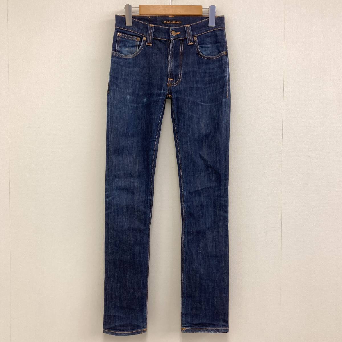 D) nudie jeans ヌーディージーンズ THIN FINN 31⁄32 BLACK RING